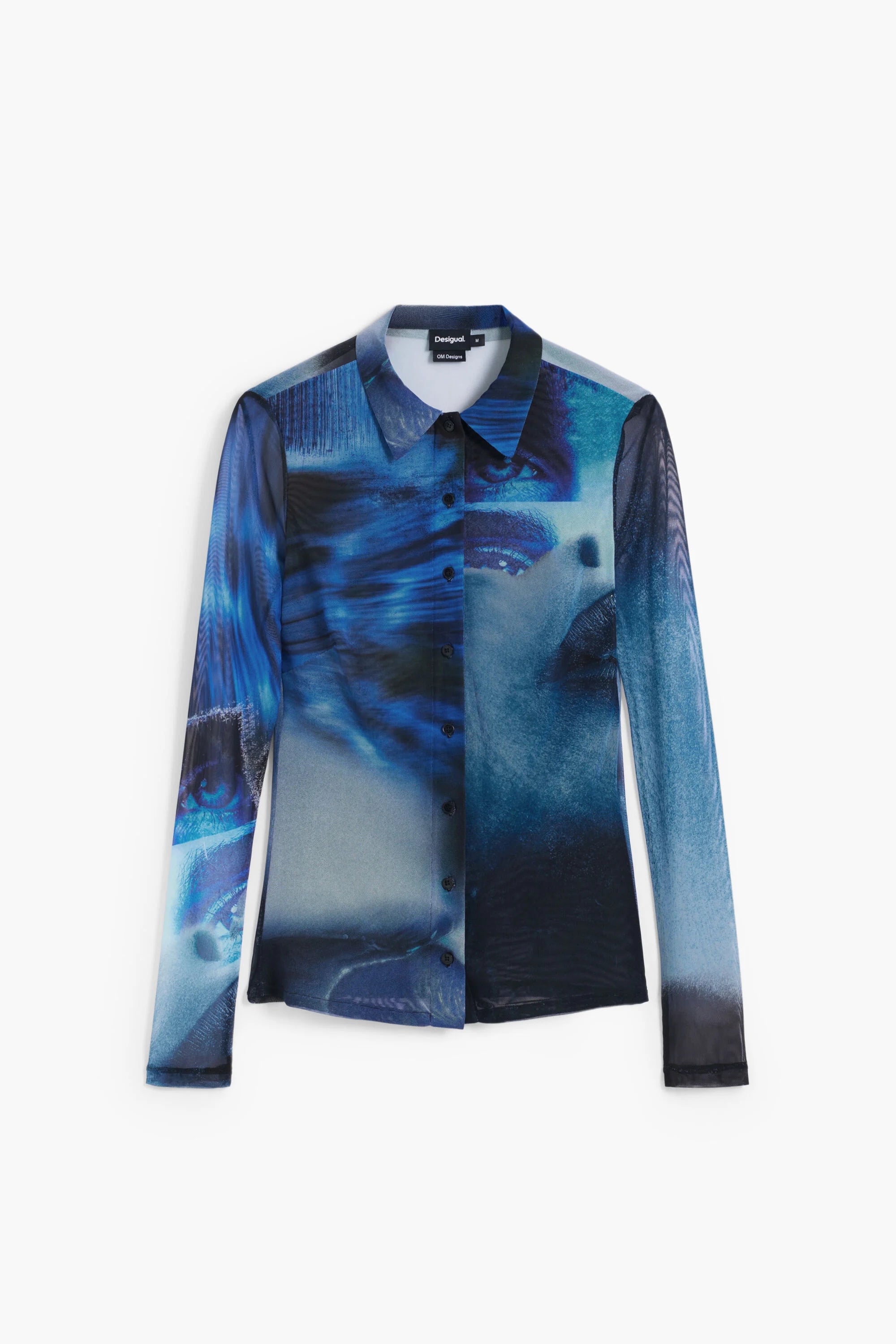 דזיגואל חולצה מכופתרת לנשים