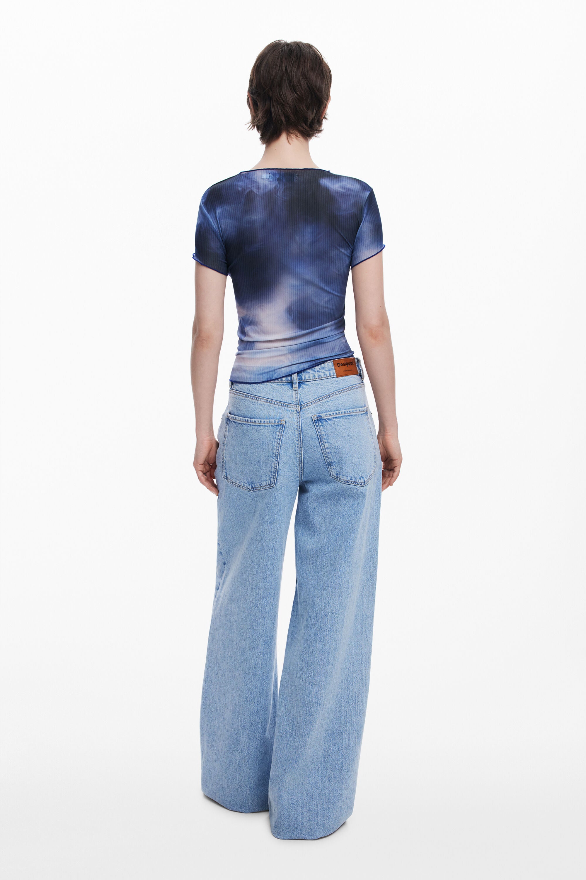 דזיגואל חולצה קצרה לנשים