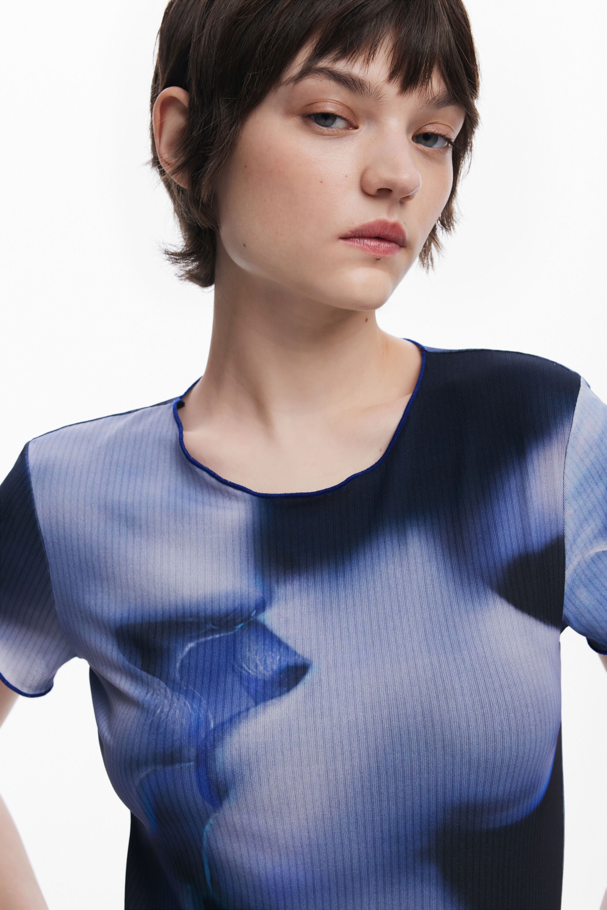 דזיגואל חולצה קצרה לנשים