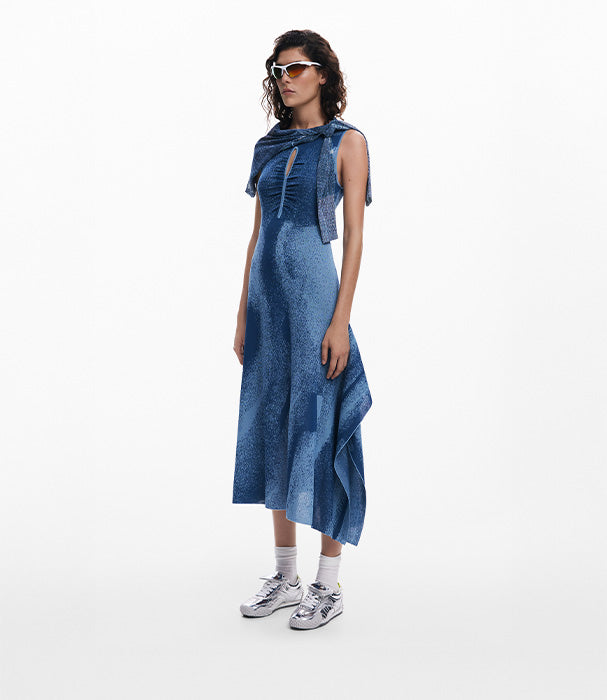 דזיגואל שמלת מידי לנשים