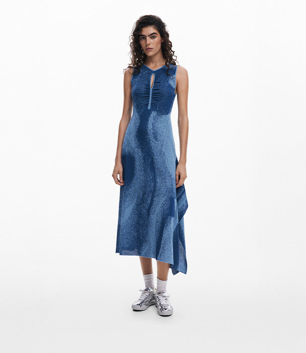 דזיגואל שמלת מידי לנשים