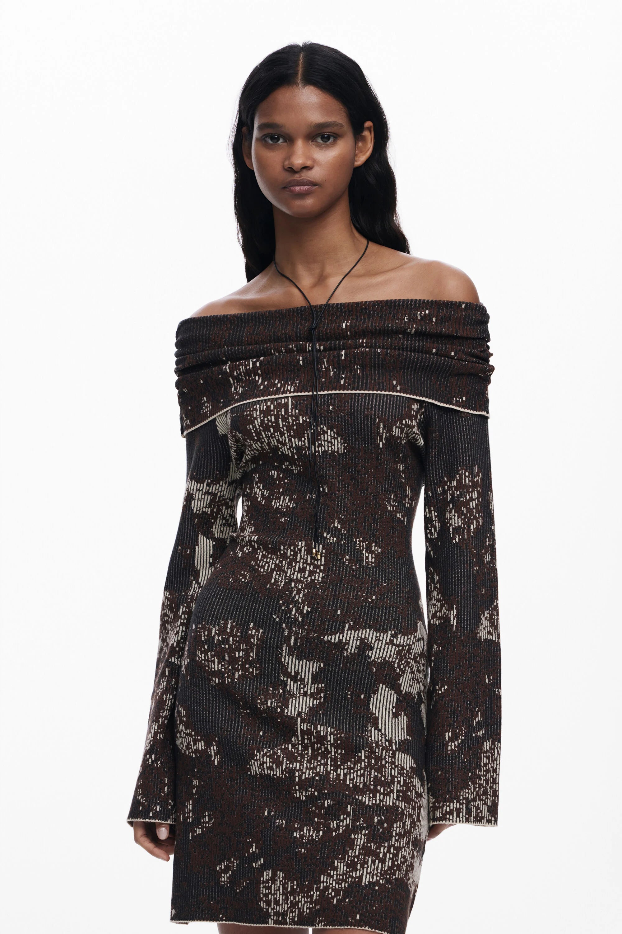 דזיגואל שמלת מיני לנשים