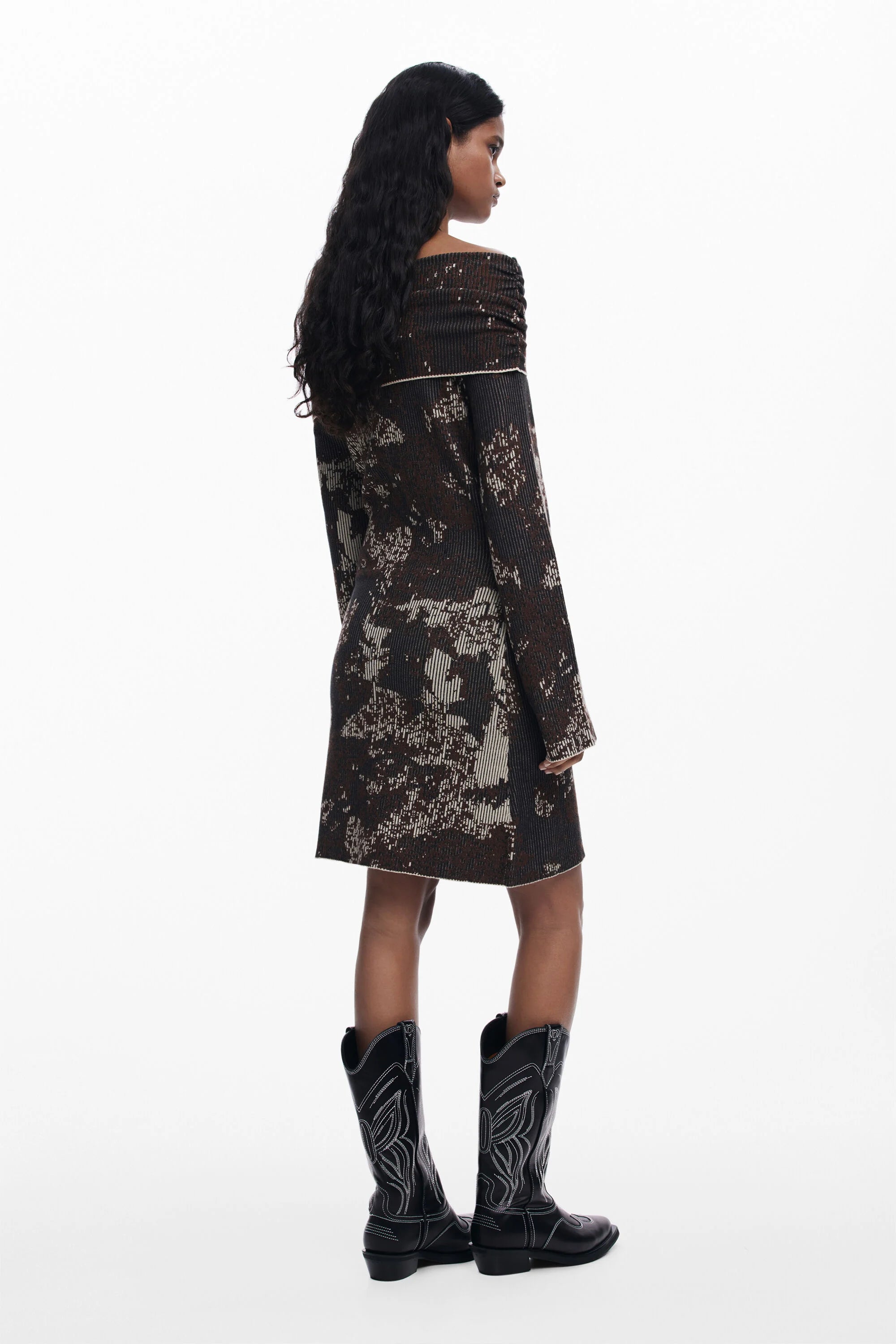 דזיגואל שמלת מיני לנשים