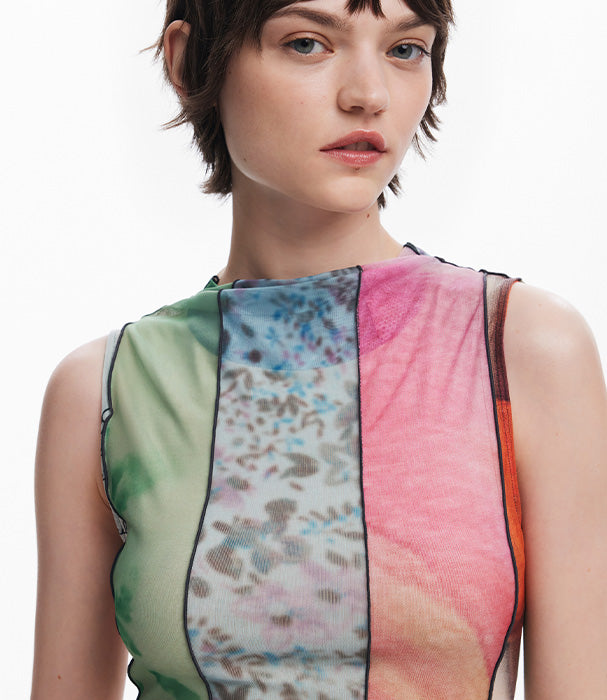 דזיגואל שמלת מיני לנשים