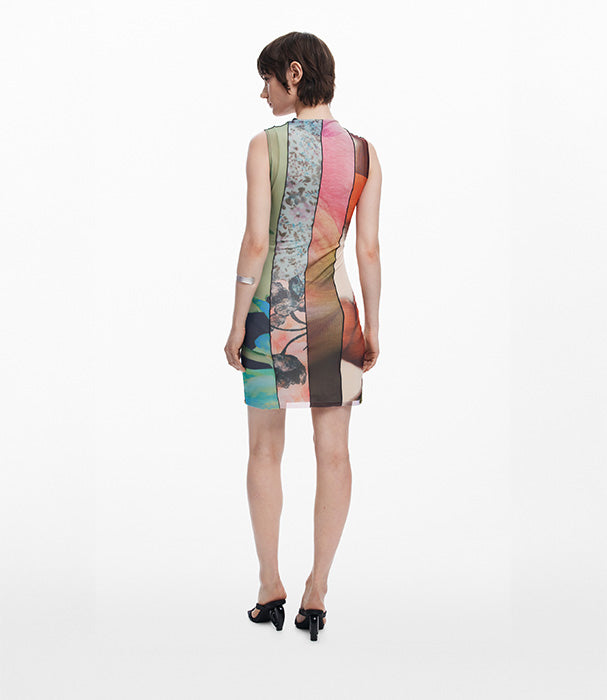 דזיגואל שמלת מיני לנשים