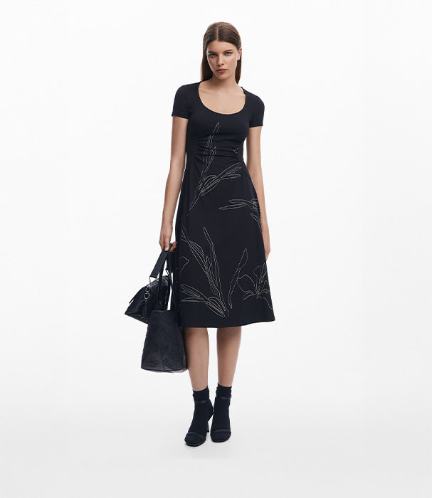 דזיגואל שמלת מידי לנשים