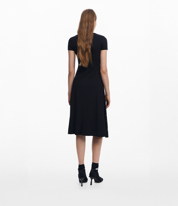 דזיגואל שמלת מידי לנשים