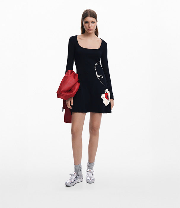 דזיגואל שמלת מיני לנשים