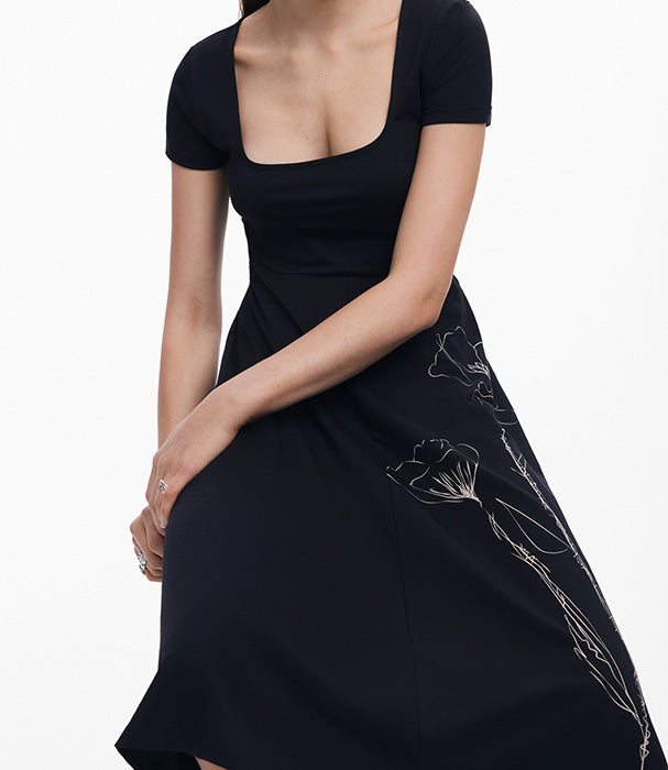 דזיגואל שמלת מידי לנשים