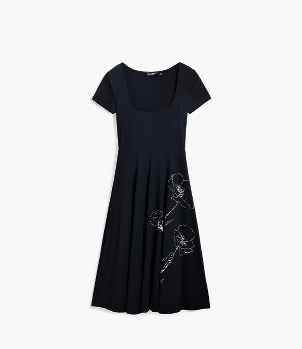 דזיגואל שמלת מידי לנשים