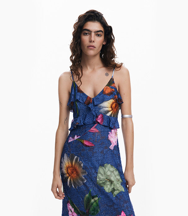 דזיגואל שמלת מקסי לנשים