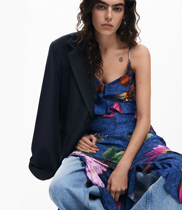 דזיגואל שמלת מקסי לנשים