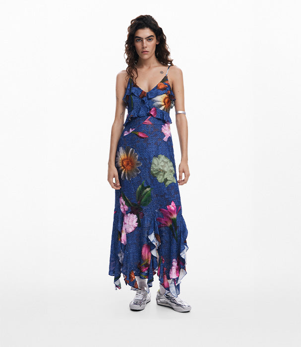 דזיגואל שמלת מקסי לנשים