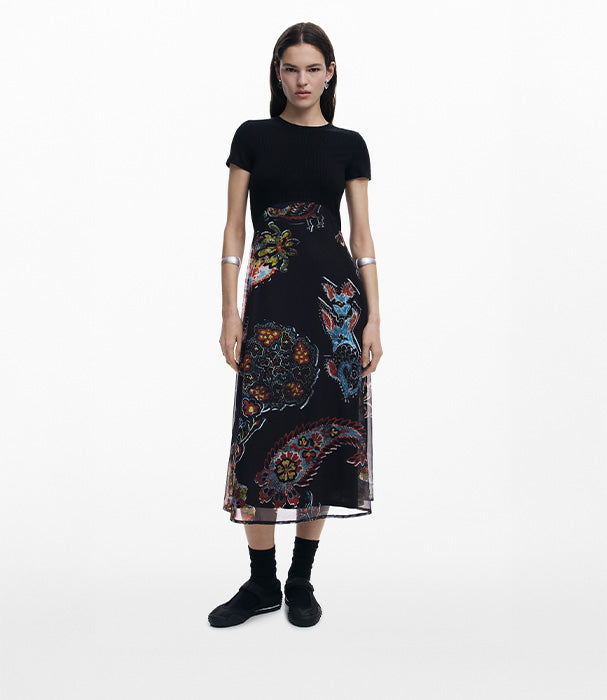 דזיגואל שמלת מידי לנשים