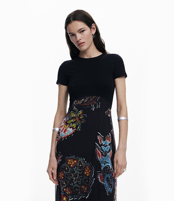 דזיגואל שמלת מידי לנשים