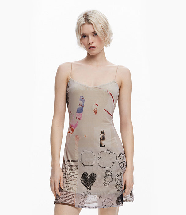 דזיגואל שמלת מיני לנשים