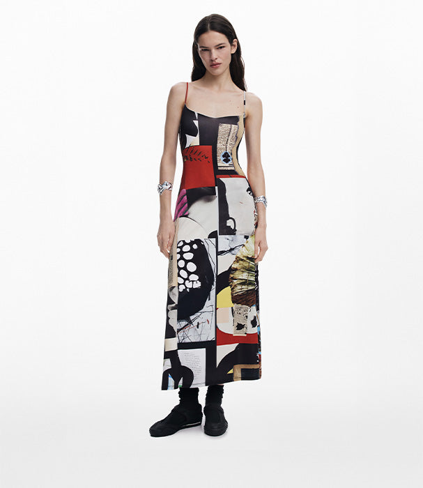 דזיגואל שמלת מידי לנשים