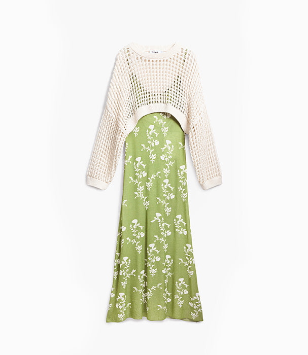 דזיגואל שמלת מידי לנשים