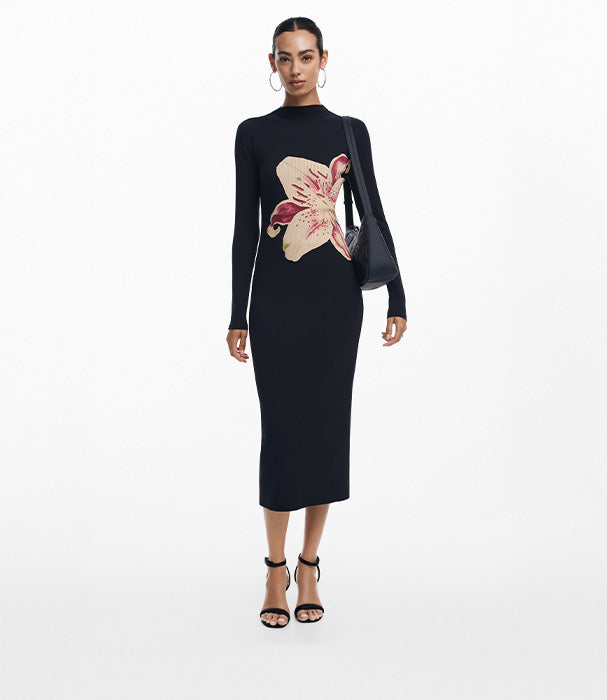 דזיגואל שמלת מקסי לנשים