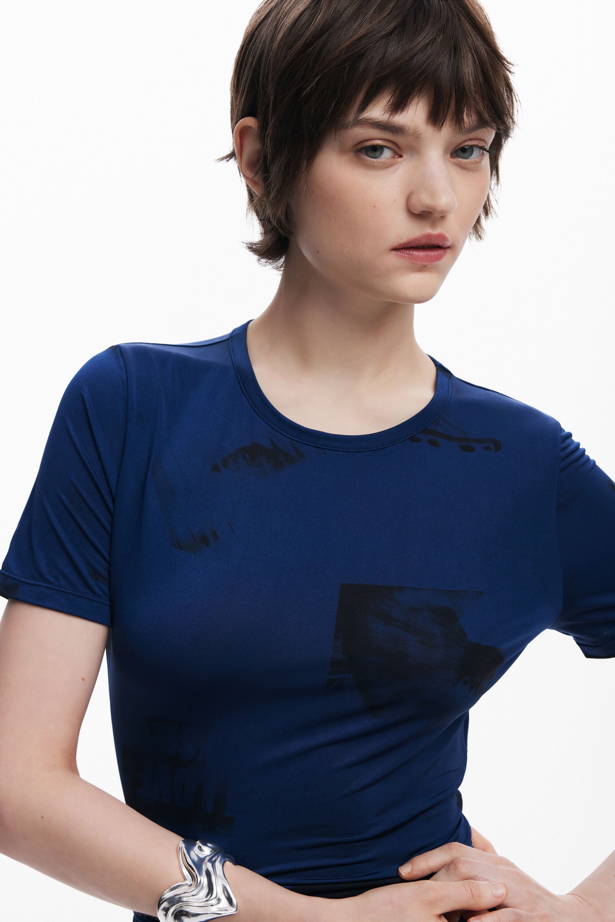 דזיגואל שמלת מידי לנשים