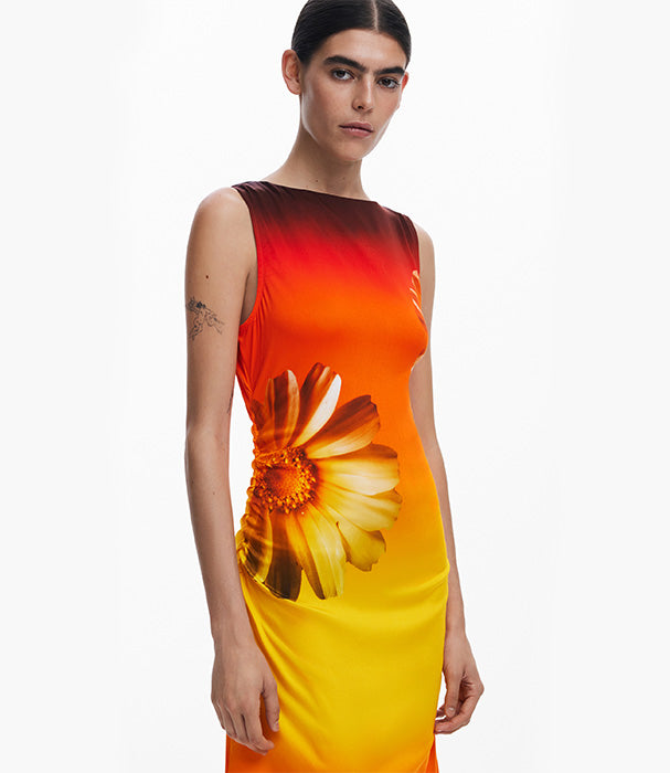 דזיגואל שמלת מיני לנשים