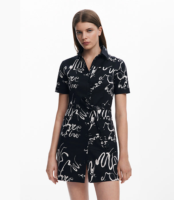 דזיגואל שמלת מיני לנשים