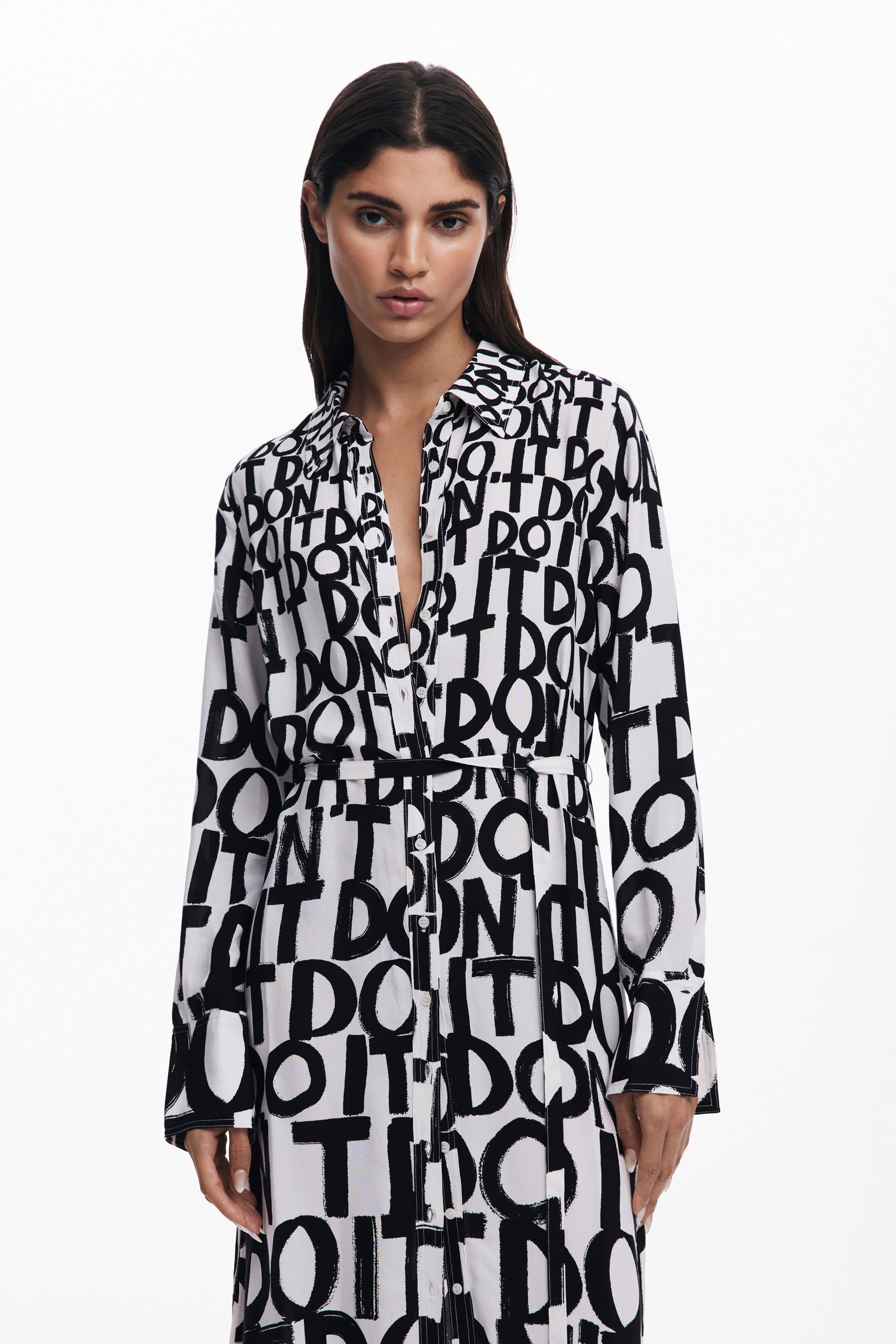 דזיגואל שמלת מידי לנשים