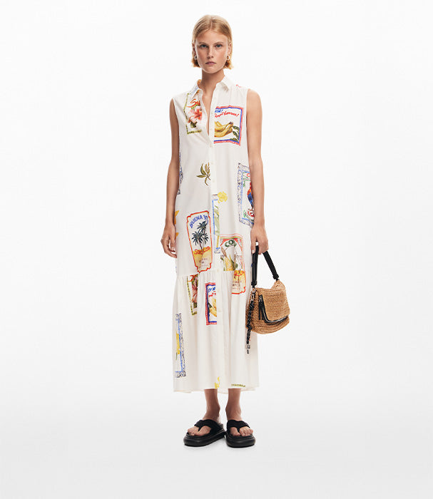 דזיגואל שמלת מידי לנשים