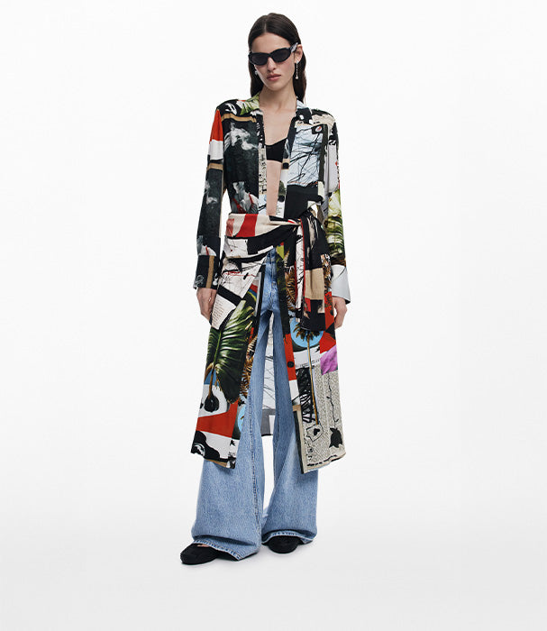 דזיגואל שמלת מידי לנשים