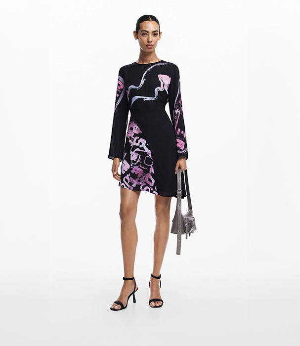 דזיגואל שמלת מיני לנשים