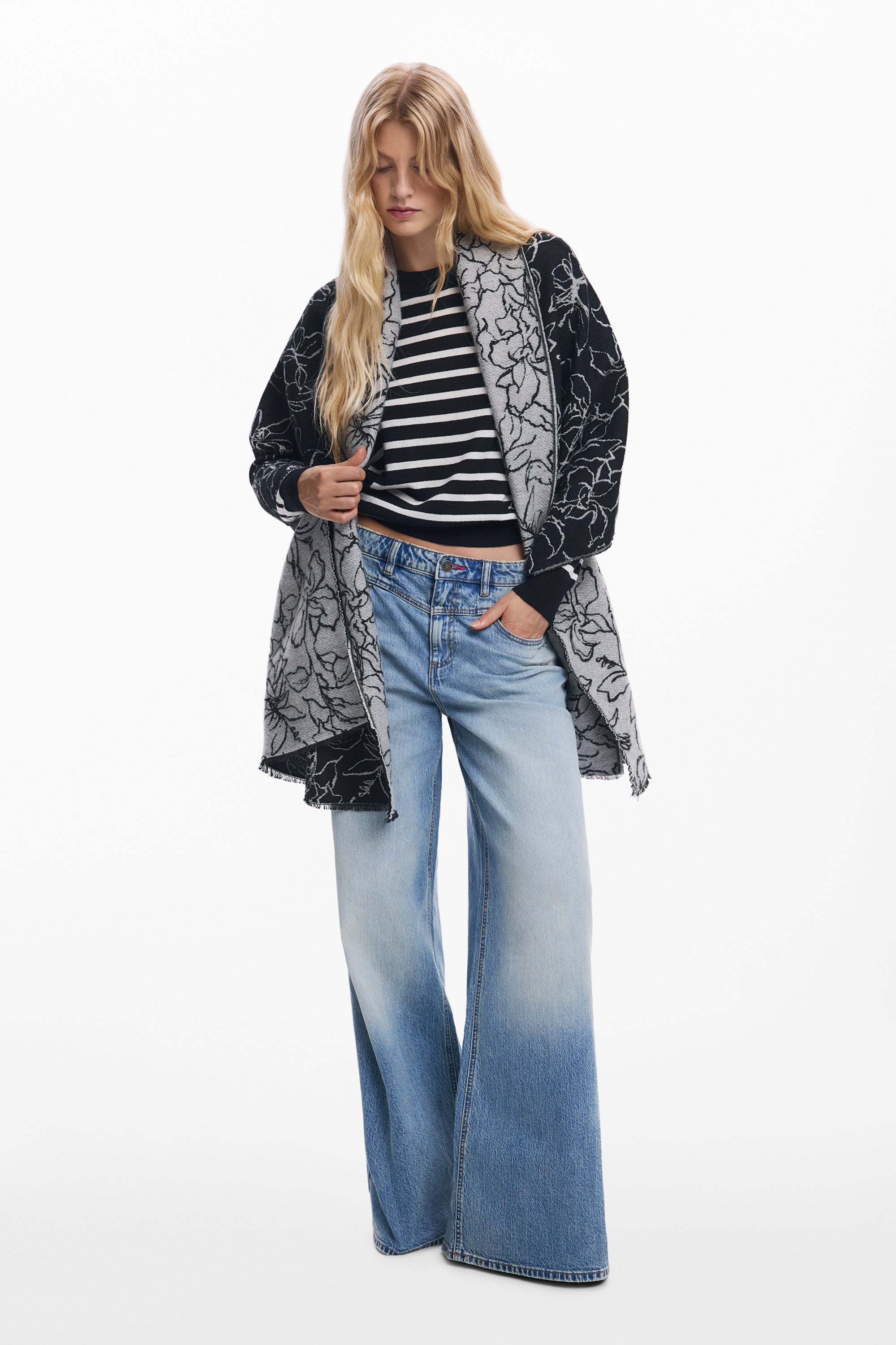 דזיגואל צעיף לנשים