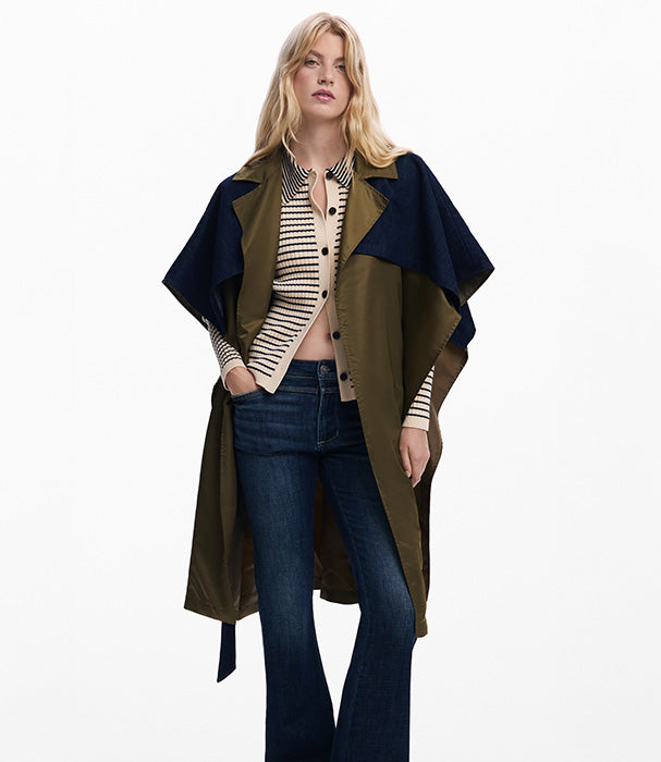 דזיגואל פונצ'ו לנשים