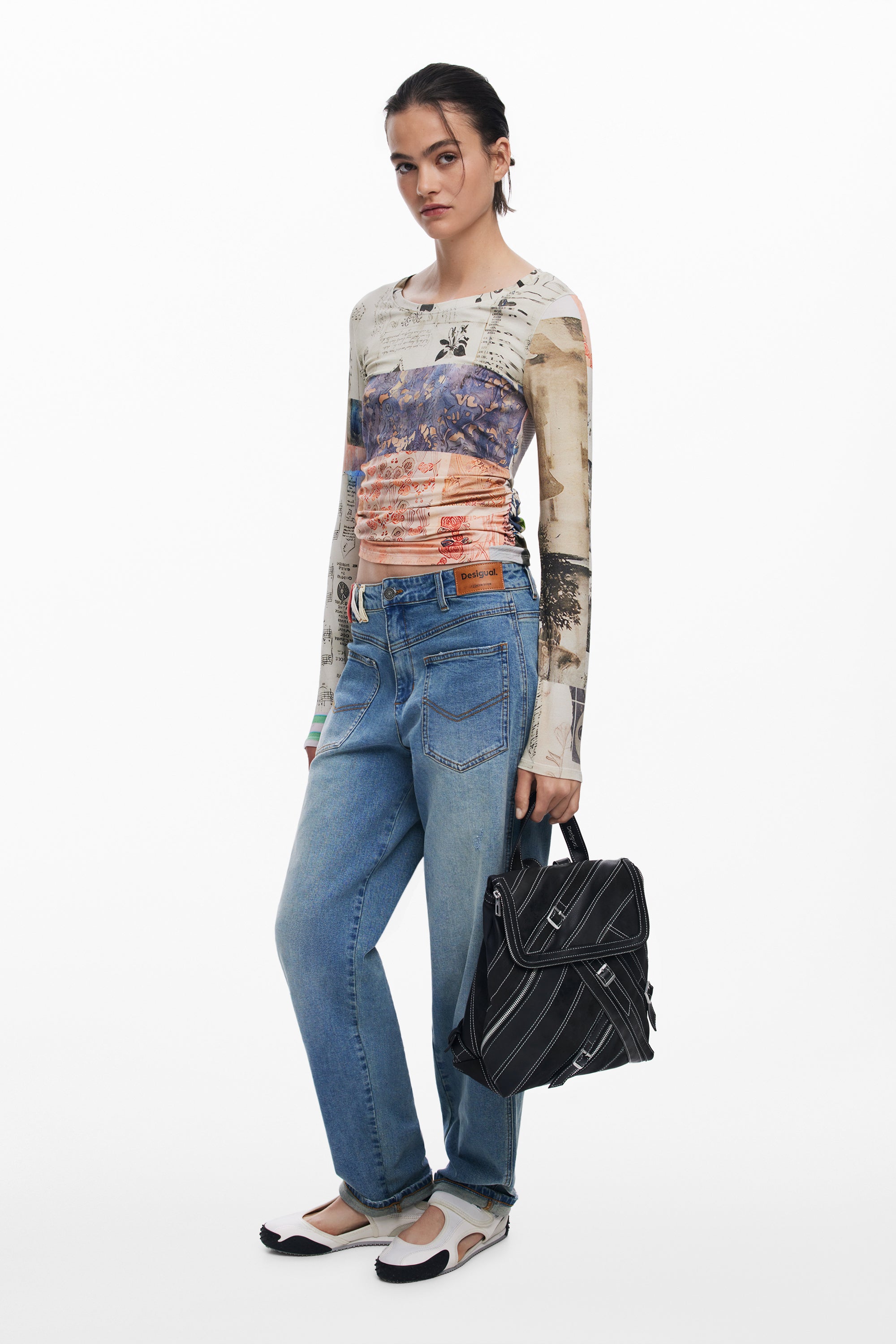 דזיגואל תיק גב לנשים