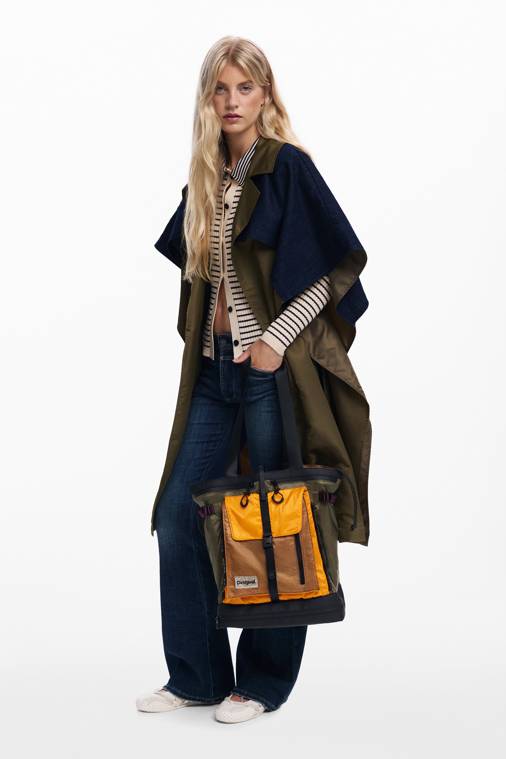 דזיגואל תיק גב לנשים