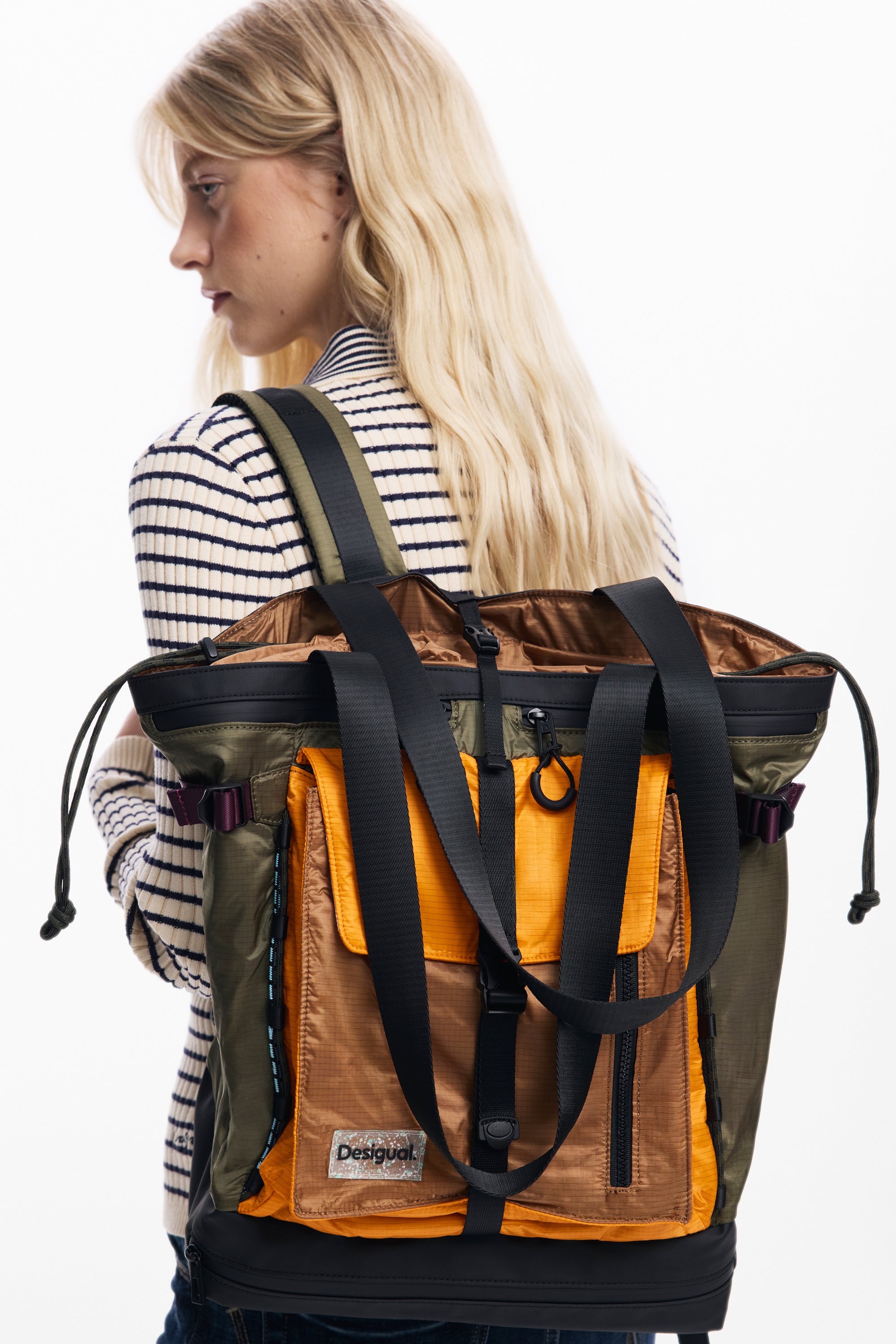 דזיגואל תיק גב לנשים