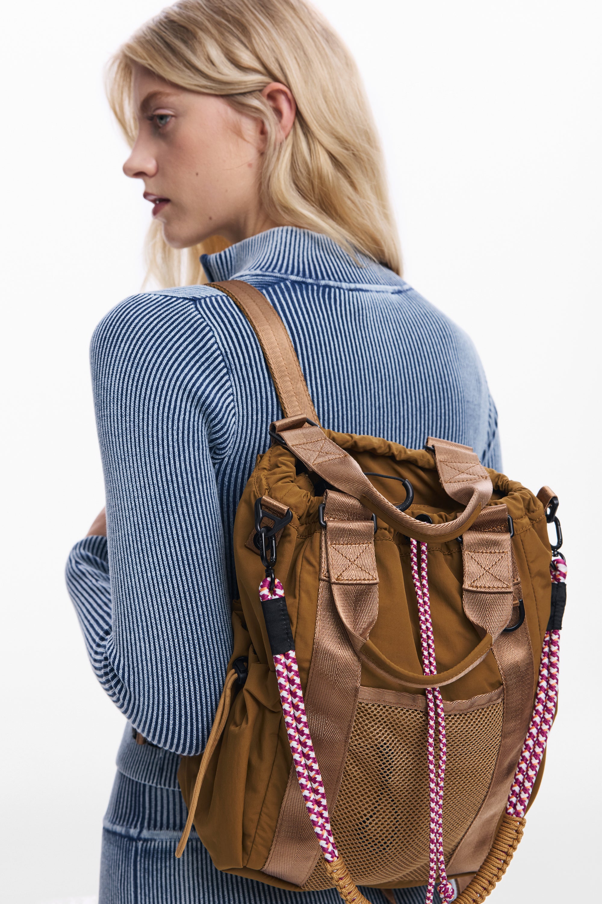 דזיגואל תיק גב לנשים