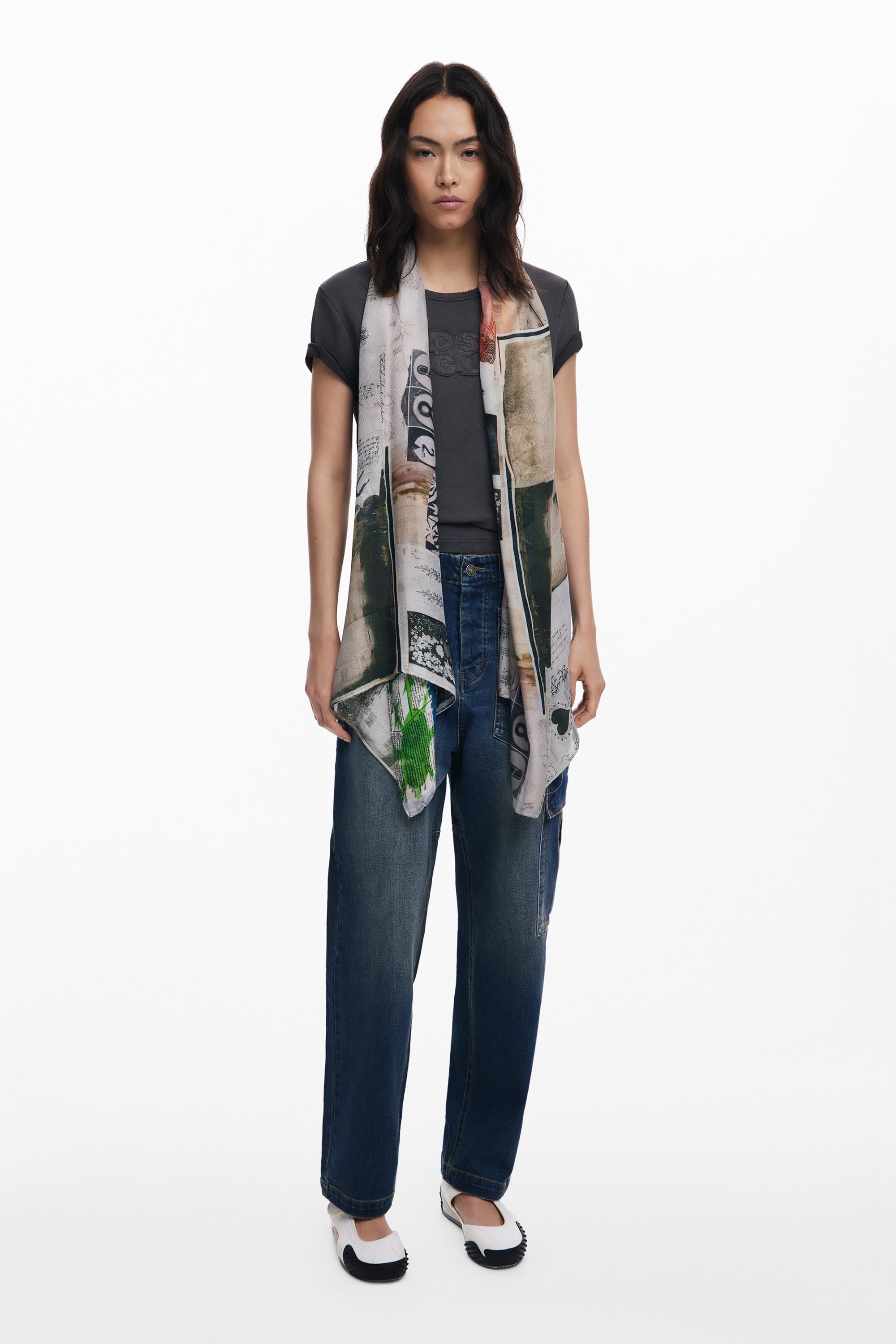 דזיגואל צעיף לנשים