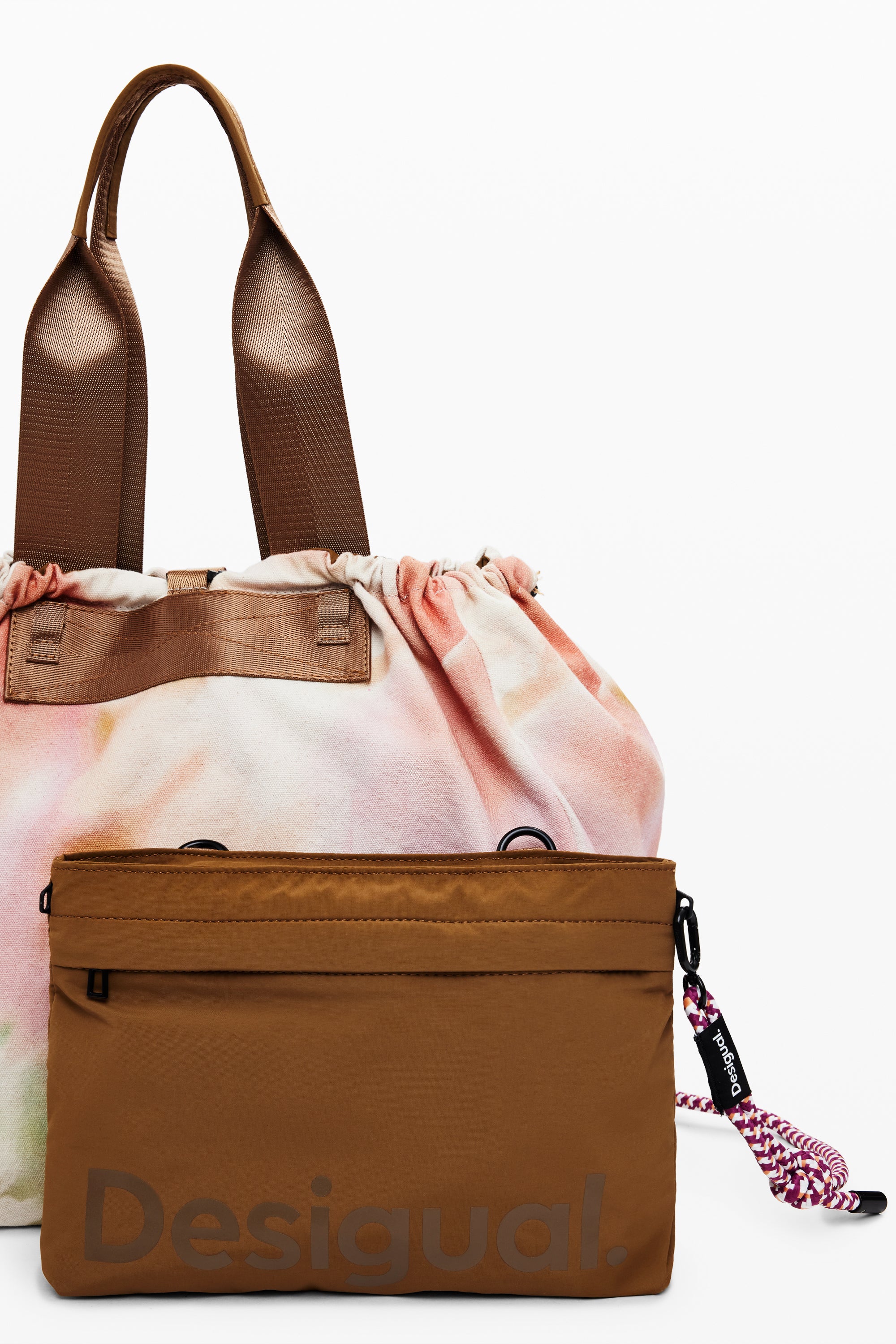 דזיגואל תיק כתף לנשים