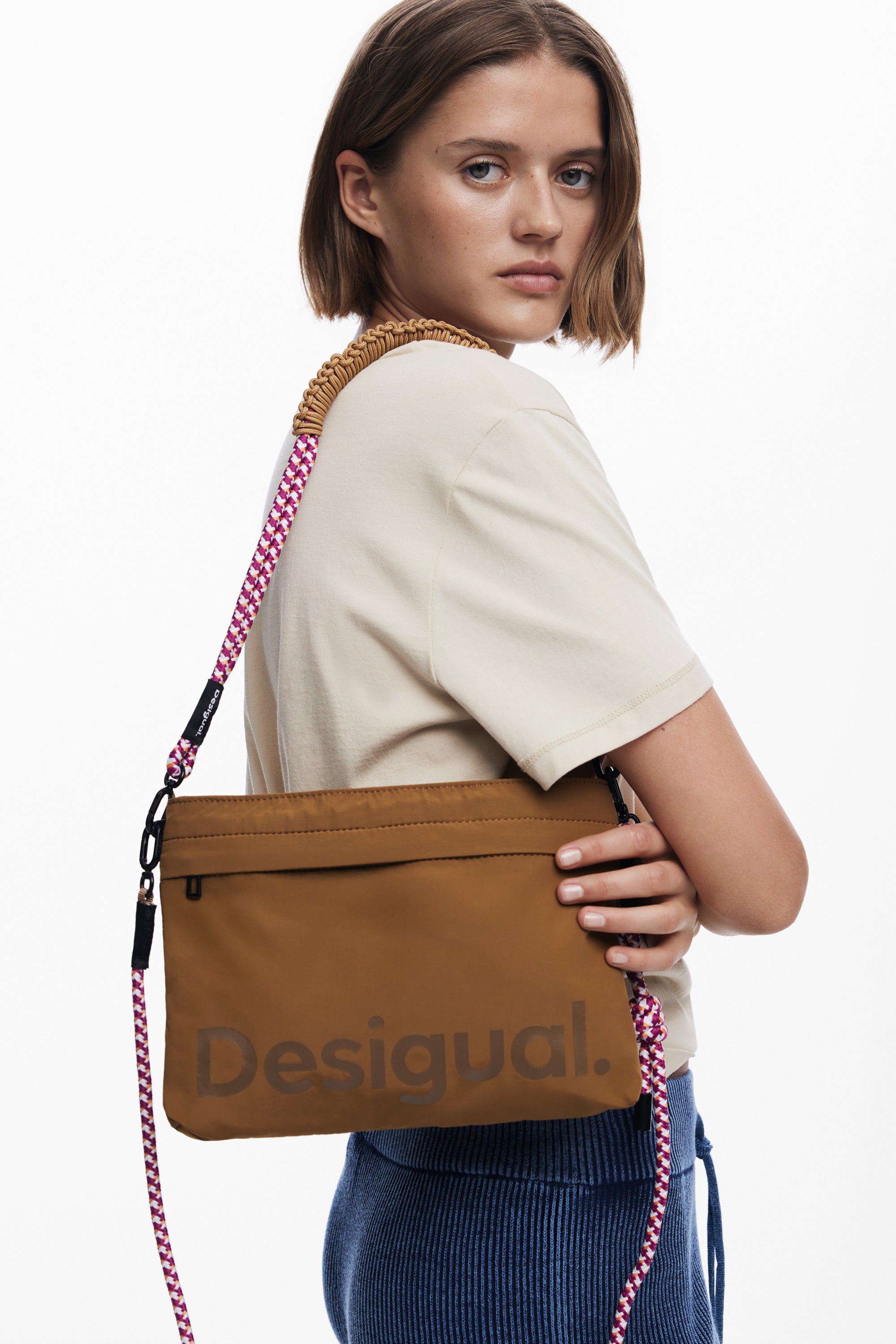 דזיגואל תיק כתף לנשים