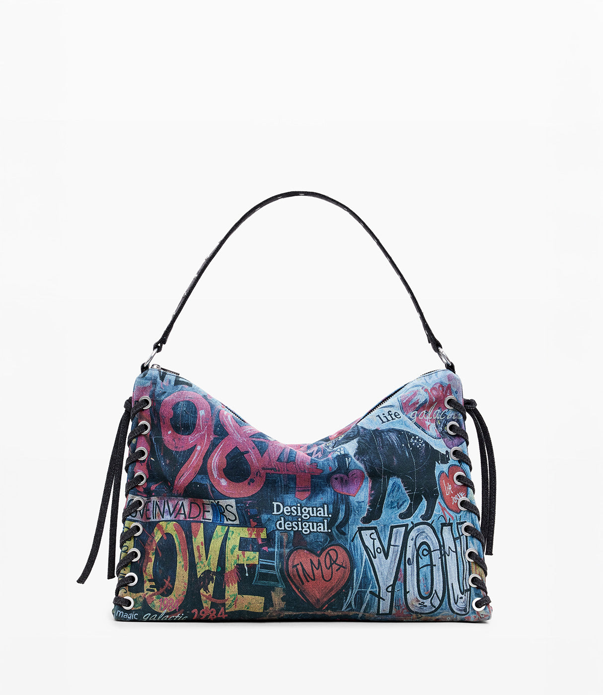 דזיגואל תיק כתף גדול לנשים