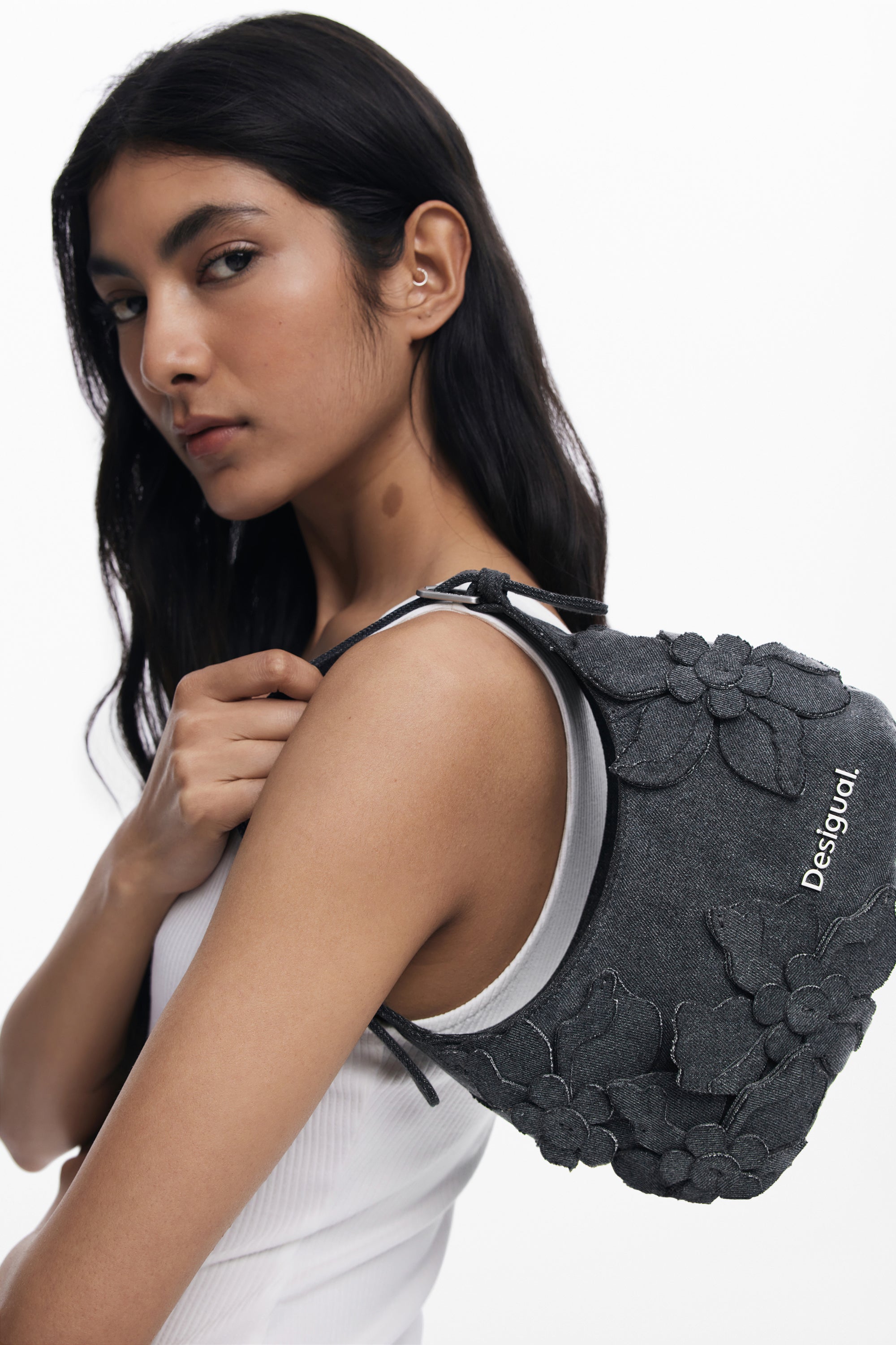 דזיגואל תיק כתף לנשים