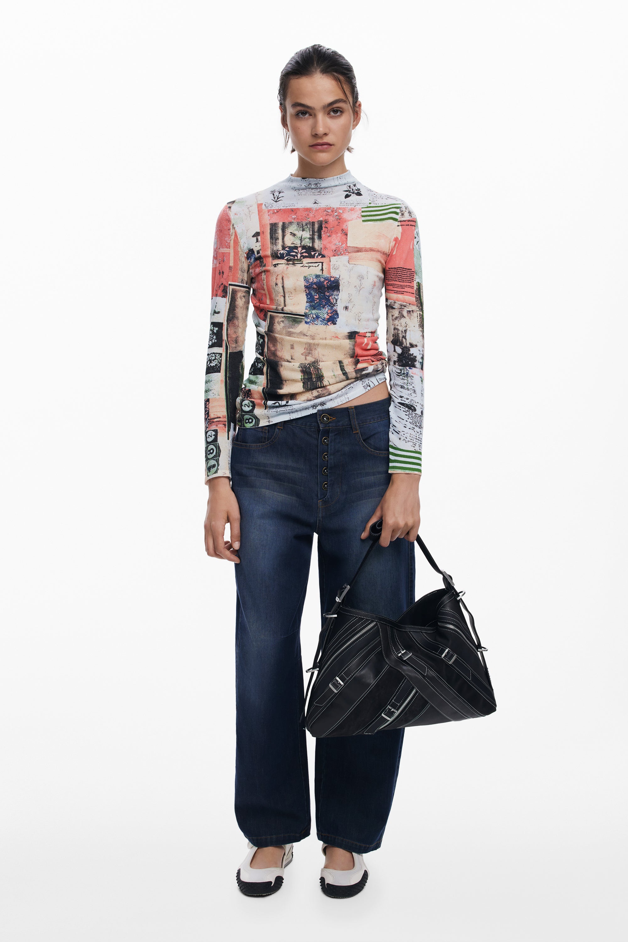 דזיגואל תיק כתף לנשים