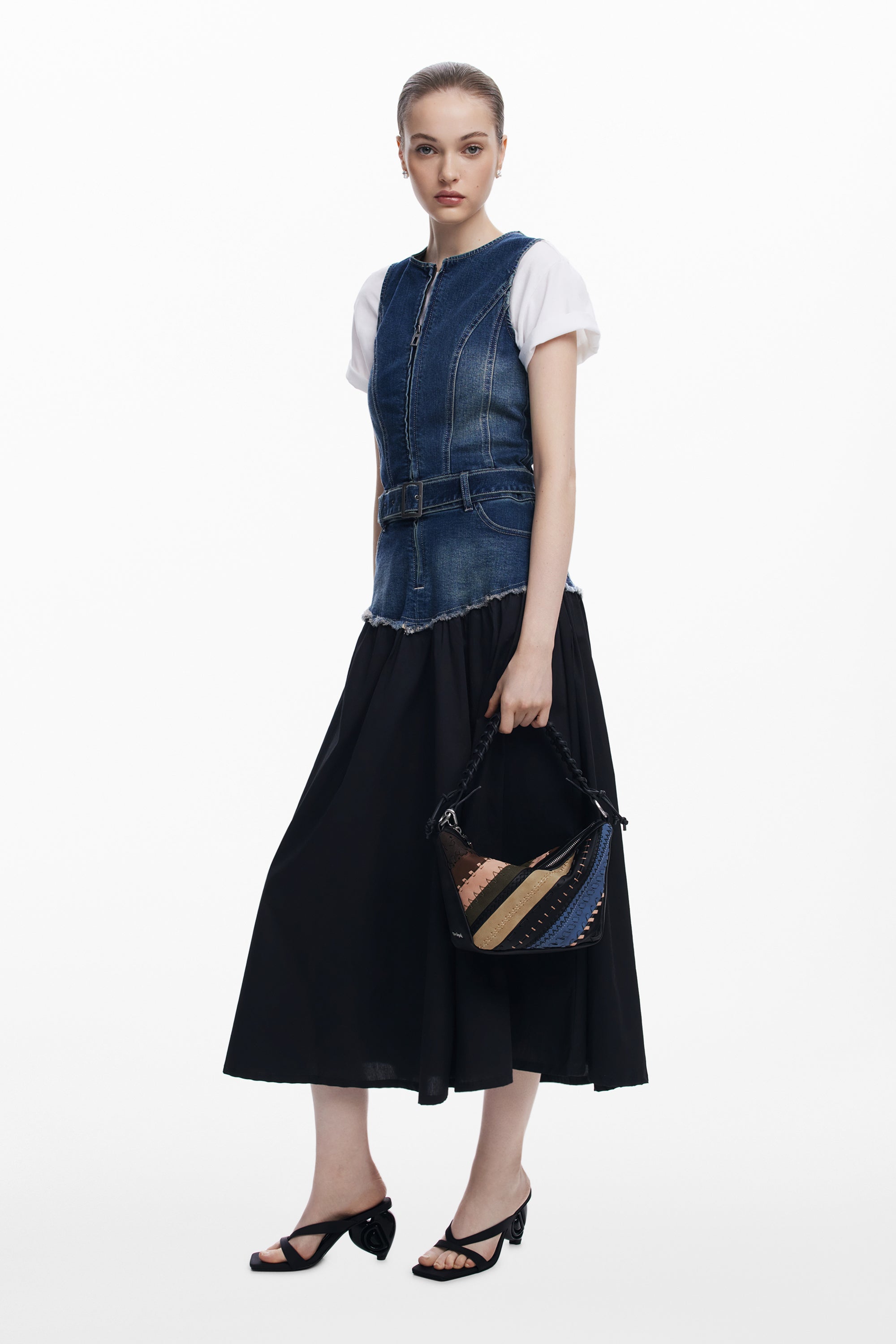 דזיגואל תיק כתף לנשים