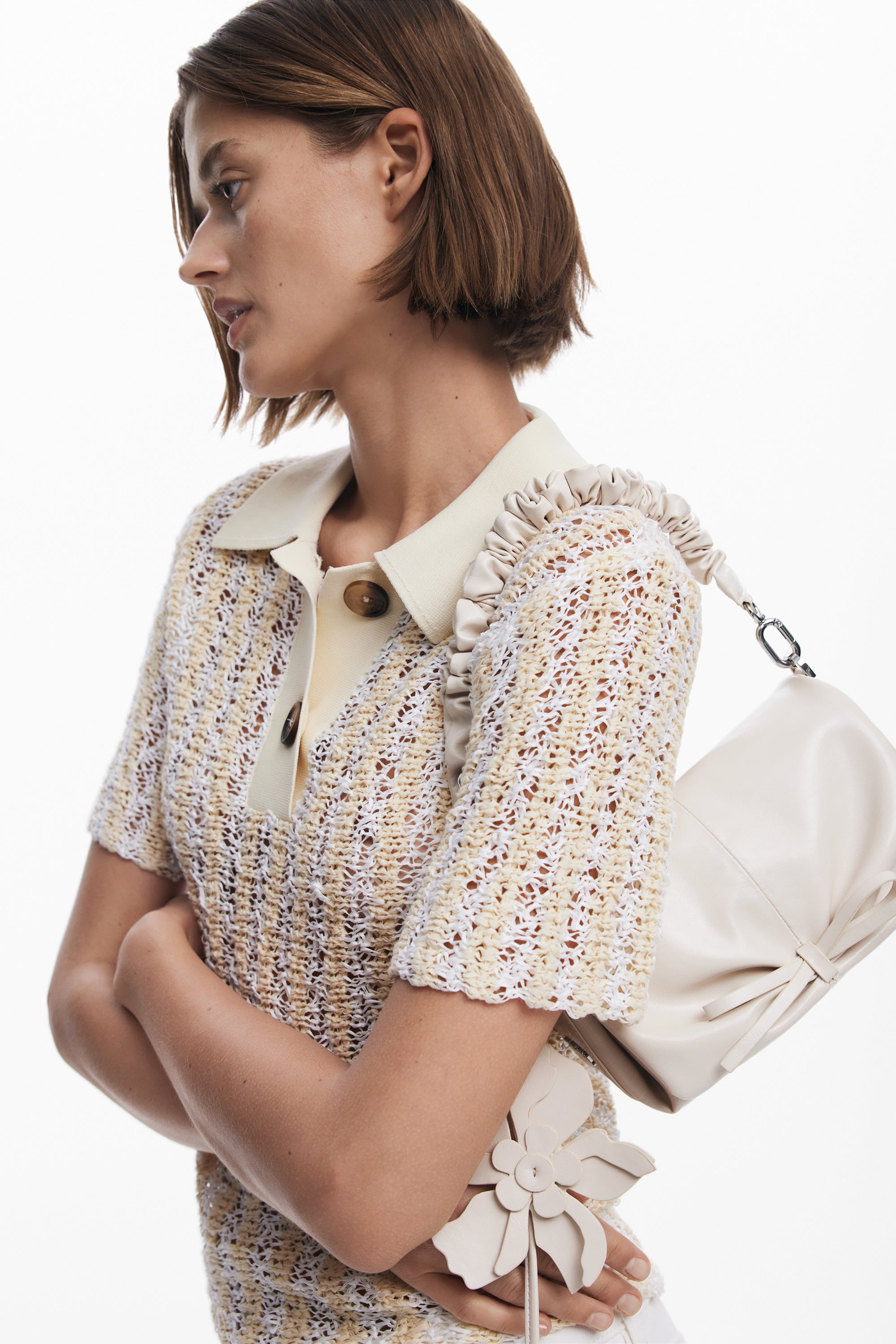 דזיגואל תיק כתף לנשים