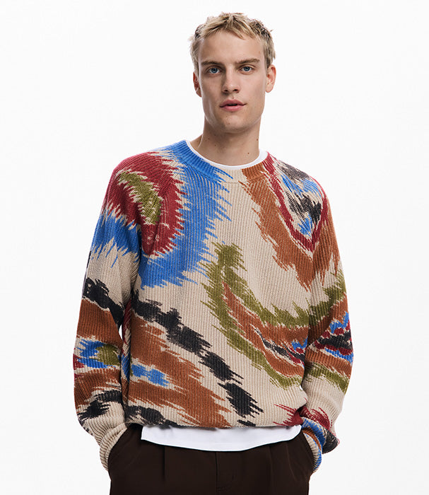 דזיגואל סוודר לגברים