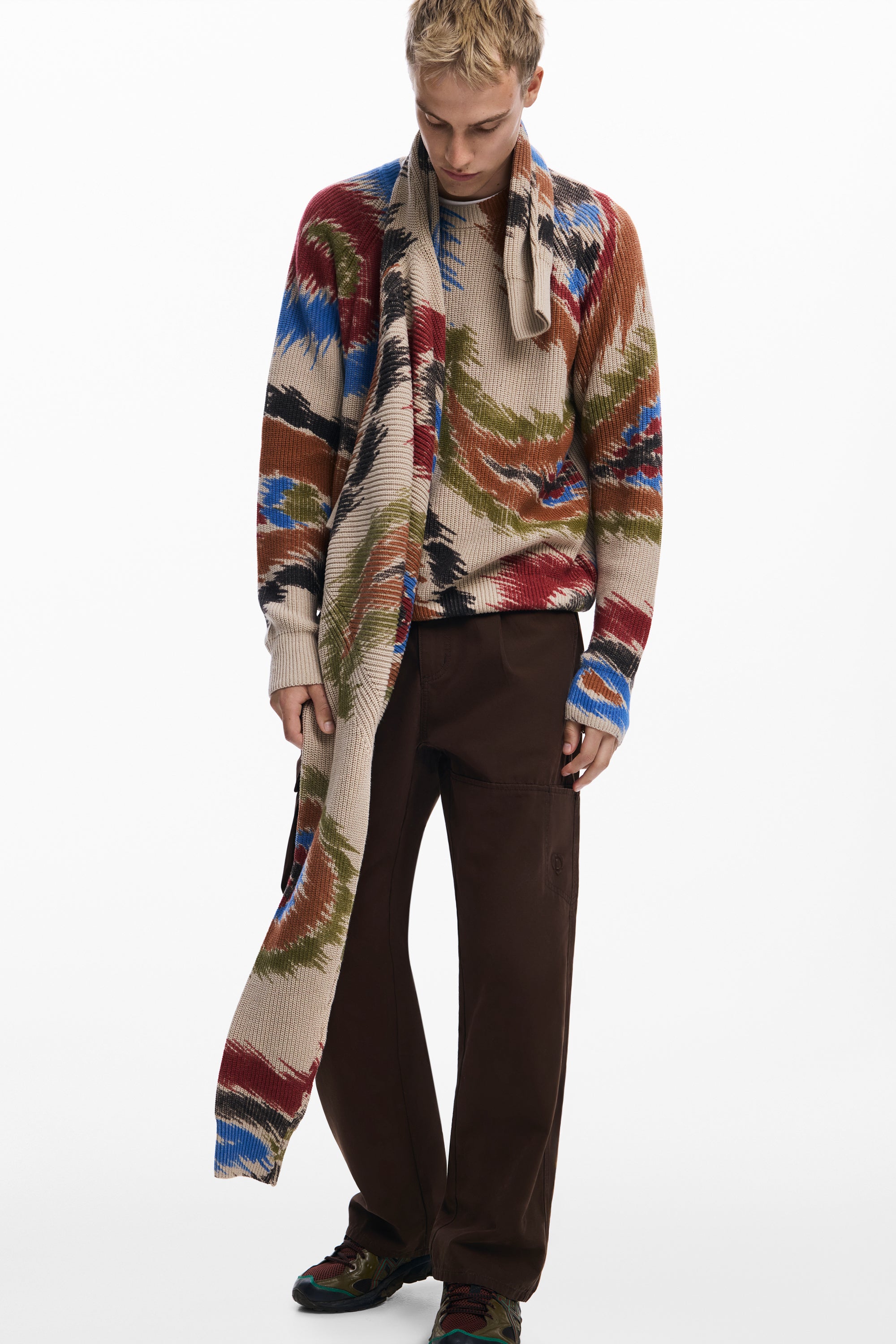 דזיגואל סוודר לגברים