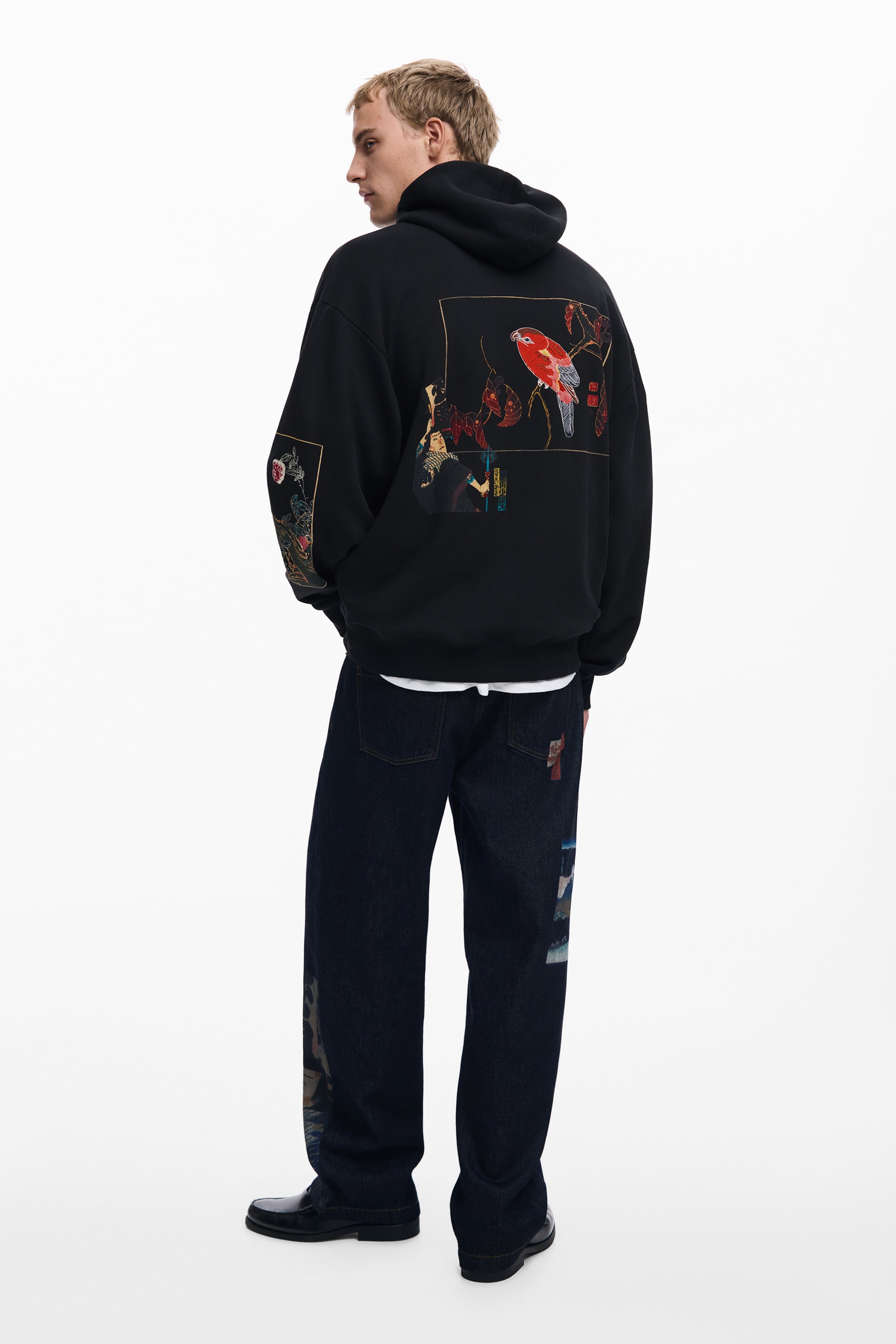 דזיגואל סווטשירט לגברים