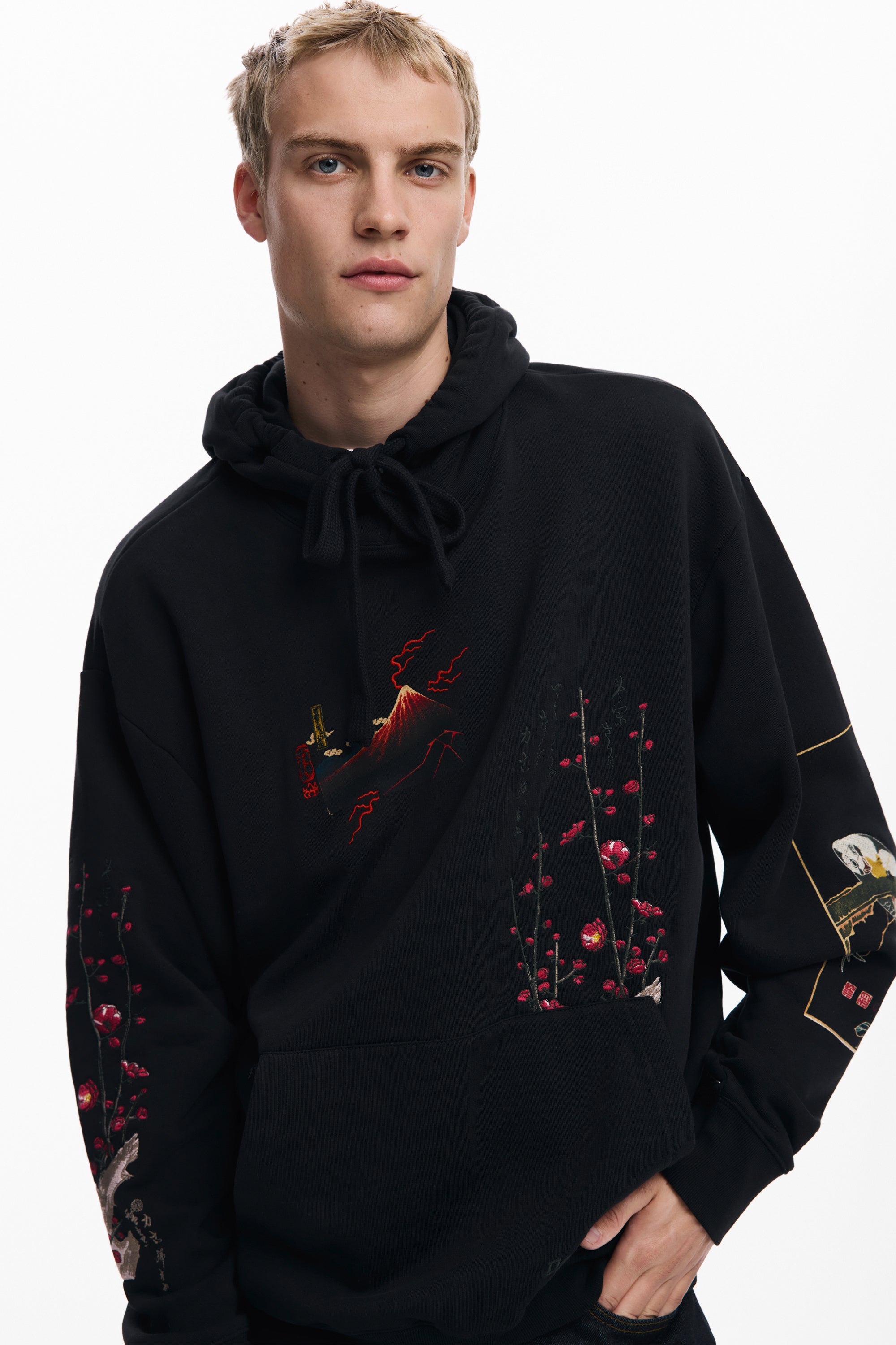 דזיגואל סווטשירט לגברים