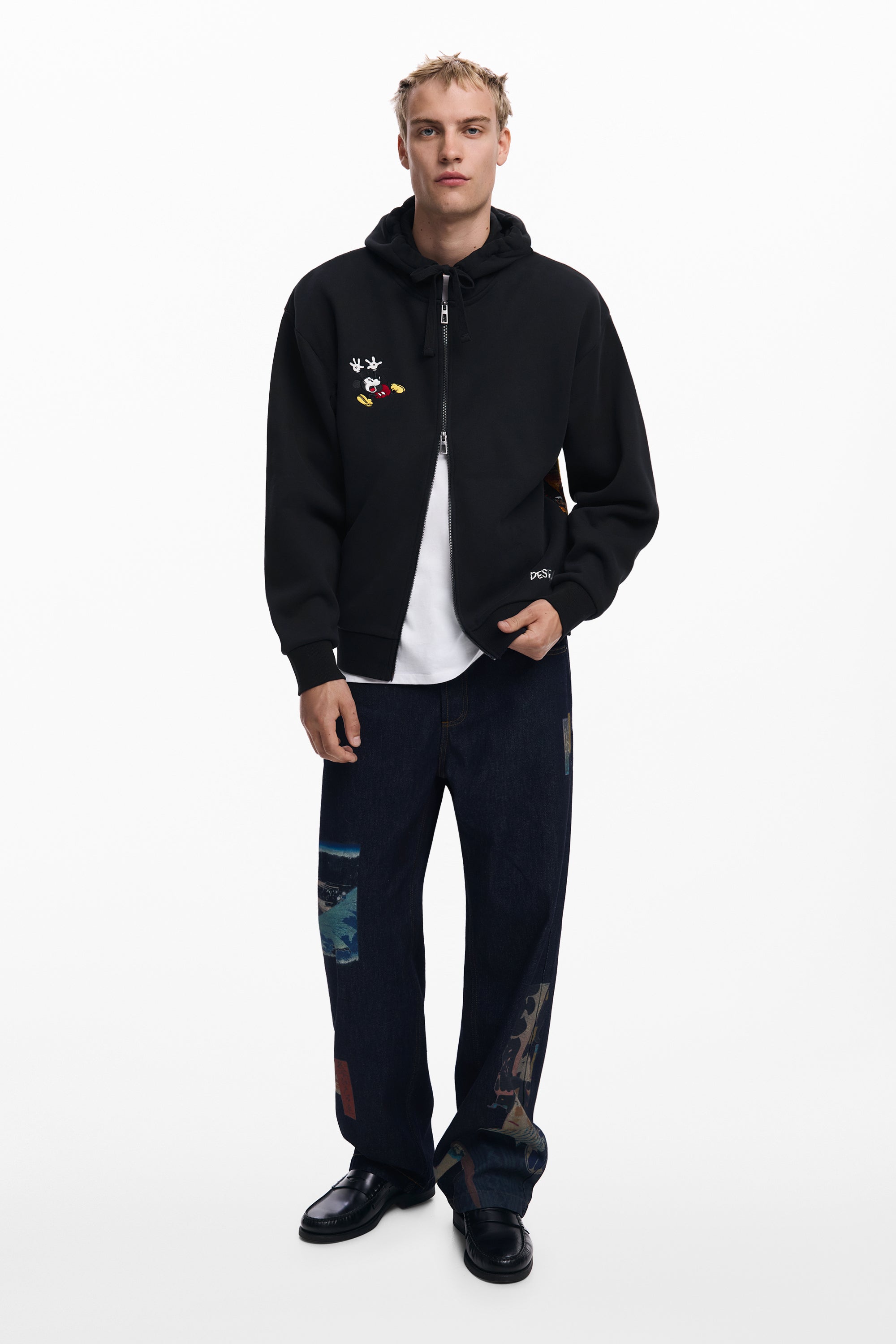 דזיגואל סווטשירט לגברים