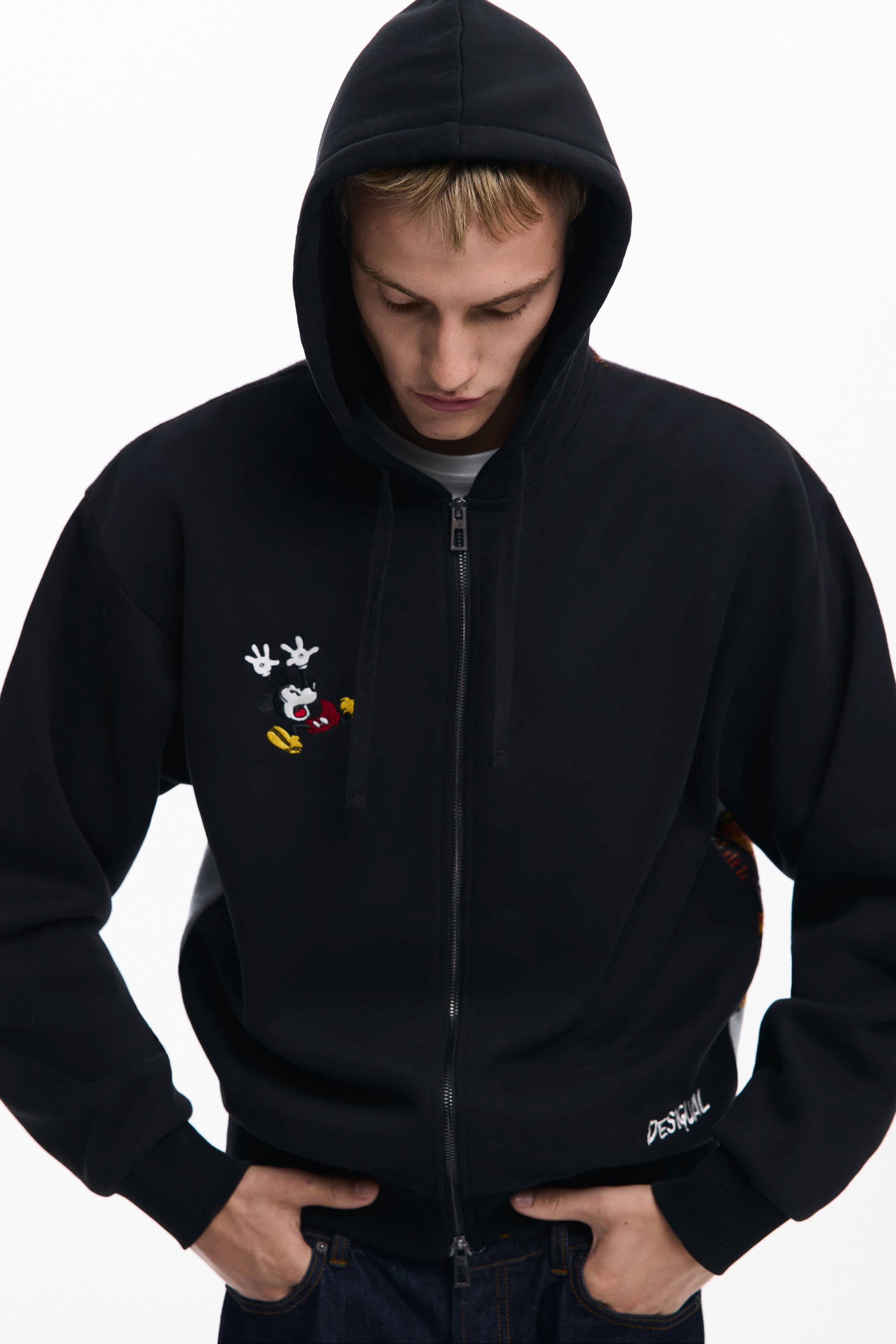 דזיגואל סווטשירט לגברים